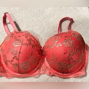 Victorias Secret Dream Angels Lined Demi 34DD